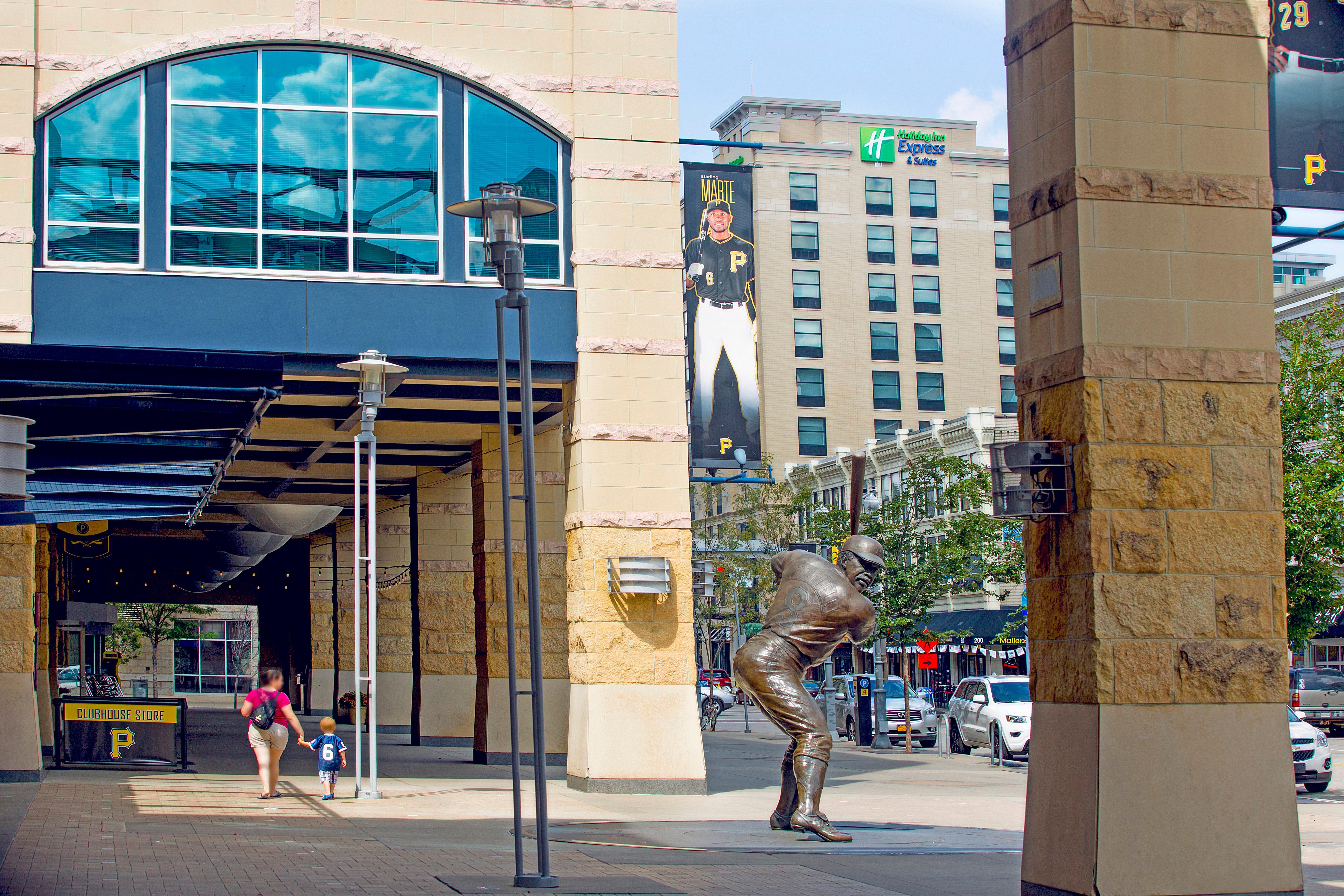 Holiday Inn Express & Suites Pittsburgh North Shore, An Ihg Hotel Exterior foto